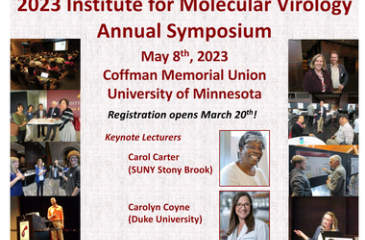 2023 Institute for Molecular Virology Annual Symposium