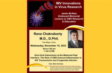 IMV Innovations in Virus Research-Jamie McNew Memorial